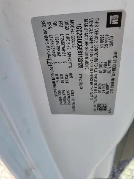 2011 Chevrolet Express Work Van