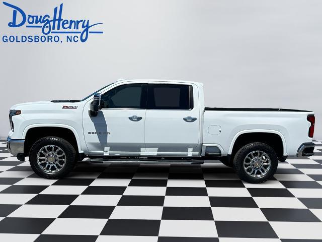 2025 Chevrolet Silverado 2500HD 4WD Crew Cab Standard Bed LTZ