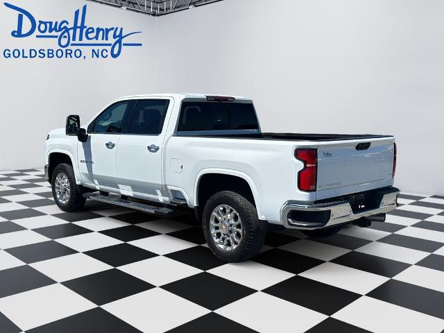 2025 Chevrolet Silverado 2500HD 4WD Crew Cab Standard Bed LTZ