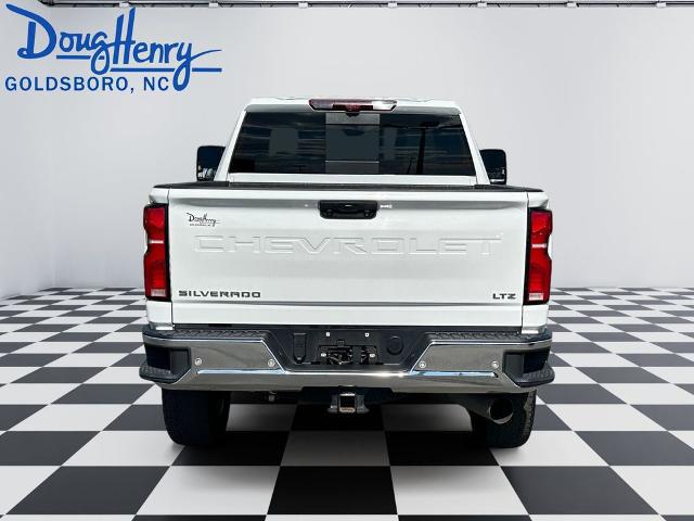 2025 Chevrolet Silverado 2500HD 4WD Crew Cab Standard Bed LTZ