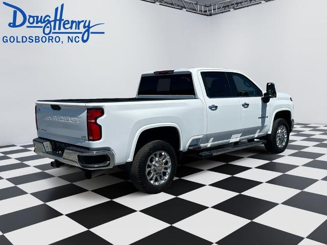 2025 Chevrolet Silverado 2500HD 4WD Crew Cab Standard Bed LTZ