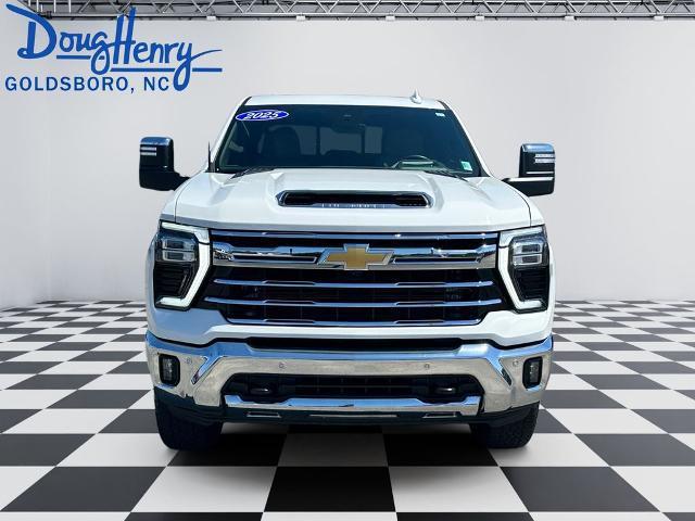 2025 Chevrolet Silverado 2500HD 4WD Crew Cab Standard Bed LTZ