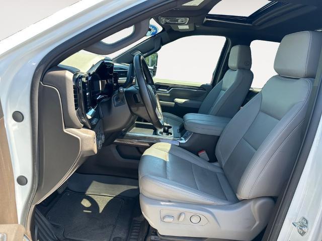 2025 Chevrolet Silverado 2500HD 4WD Crew Cab Standard Bed LTZ