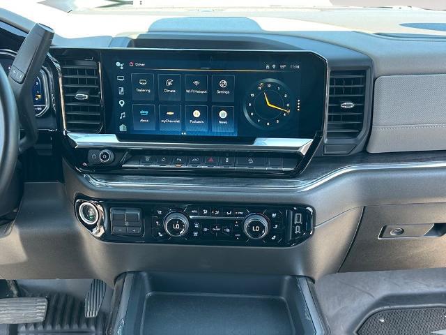 2025 Chevrolet Silverado 2500HD 4WD Crew Cab Standard Bed LTZ