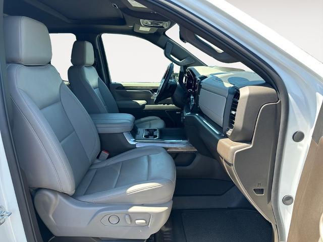 2025 Chevrolet Silverado 2500HD 4WD Crew Cab Standard Bed LTZ