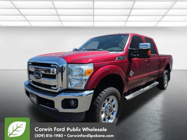 2013 Ford F-350 Lariat Super Duty for sale in SPOKANE VALLEY, WA