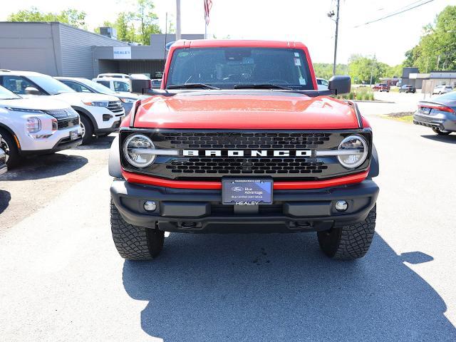 2022 Ford Bronco Wildtrak