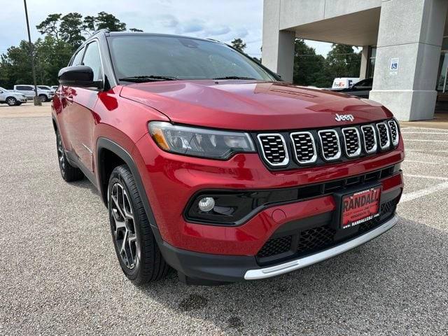 2025 Jeep Compass Limited 4x4 for sale in Henderson, TX