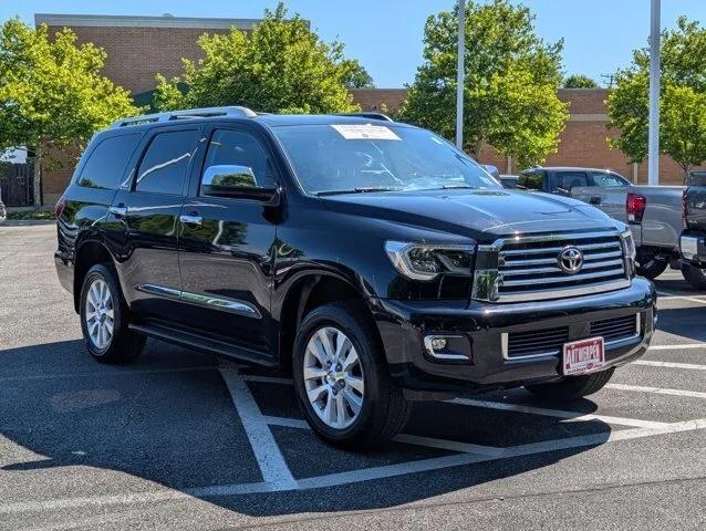 2018 Toyota Sequoia Platinum 2018 Toyota Sequoia Platinum