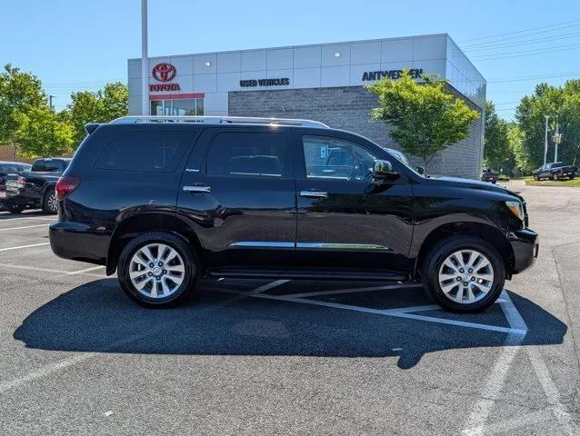 2018 Toyota Sequoia Platinum 2018 Toyota Sequoia Platinum