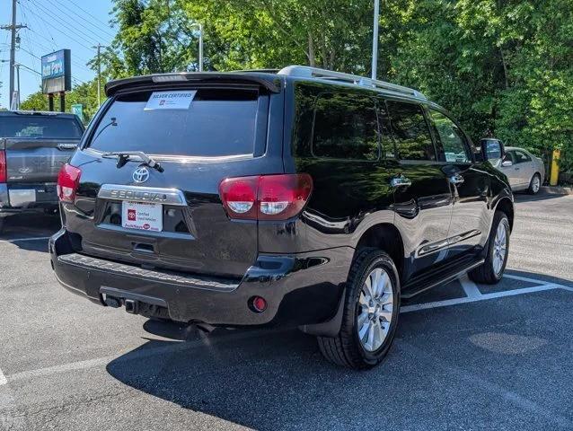 2018 Toyota Sequoia Platinum 2018 Toyota Sequoia Platinum