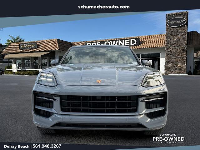 2026 Porsche Cayenne GTS