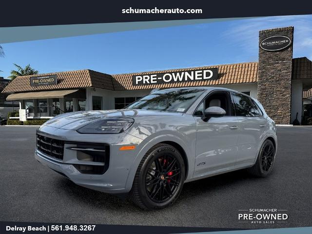 2026 Porsche Cayenne GTS
