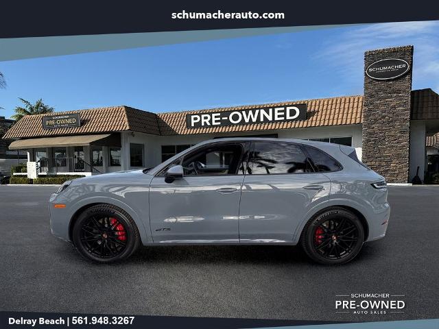 2026 Porsche Cayenne GTS