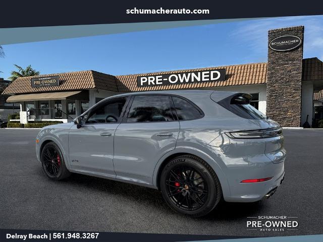 2026 Porsche Cayenne GTS