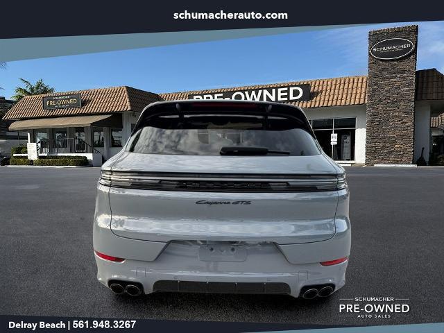 2026 Porsche Cayenne GTS