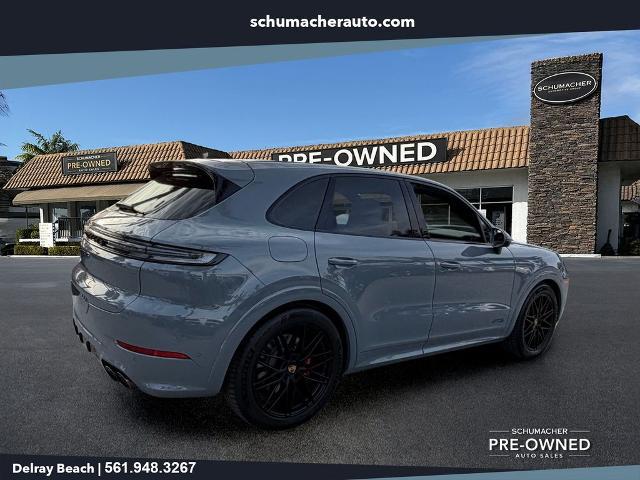 2026 Porsche Cayenne GTS