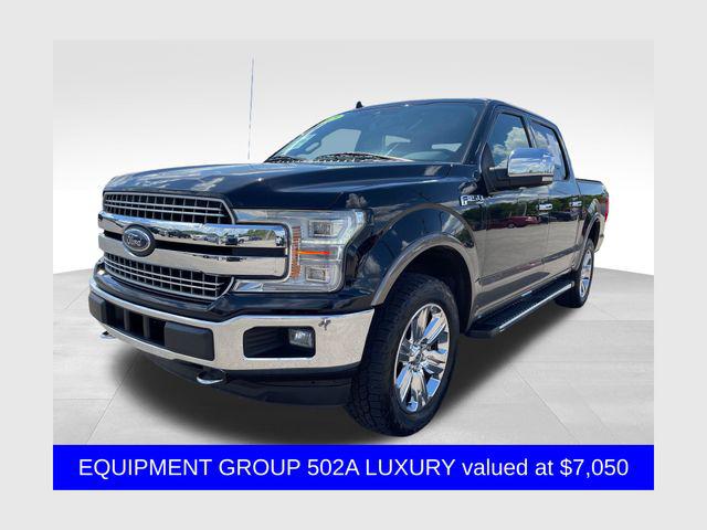2019 Ford F-150 LARIAT for sale in Newark, OH