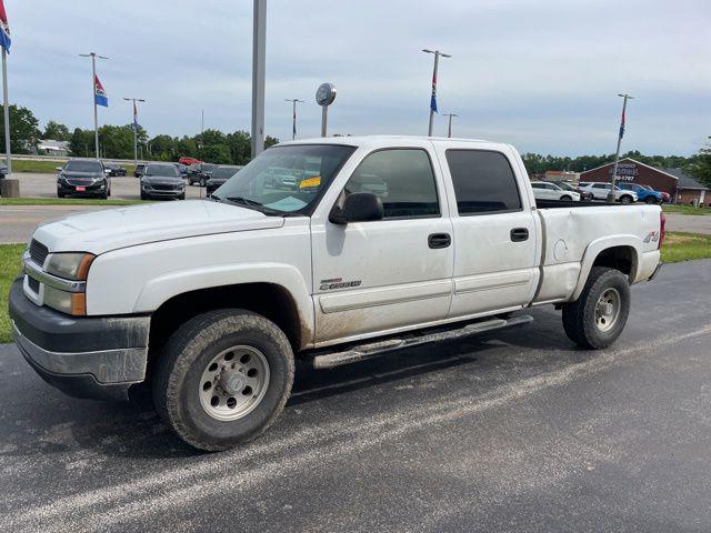 2003 Chevrolet Silverado 2500HD LS