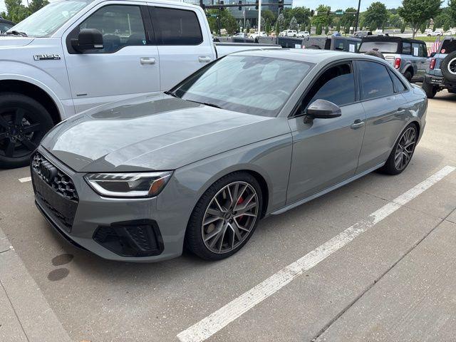 2022 Audi S4 Premium Plus TFSI quattro Tiptronic