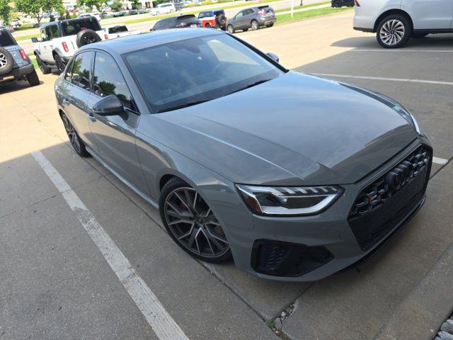 2022 Audi S4 Premium Plus TFSI quattro Tiptronic