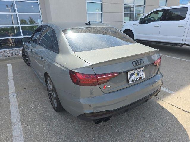 2022 Audi S4 Premium Plus TFSI quattro Tiptronic