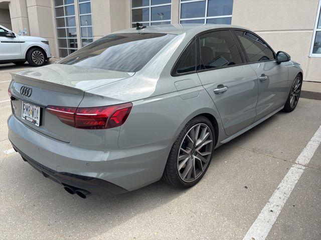 2022 Audi S4 Premium Plus TFSI quattro Tiptronic