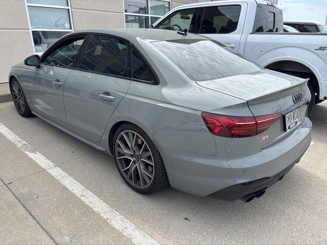 2022 Audi S4 Premium Plus TFSI quattro Tiptronic