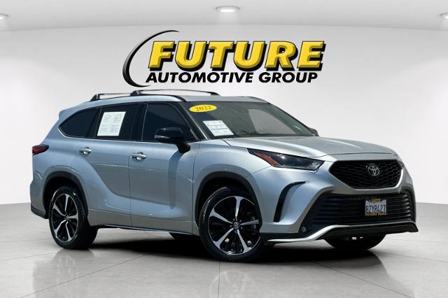 2022 Toyota Highlander XSE for sale in Clovis, CA