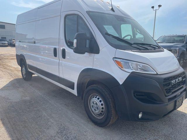 2025 Ram ProMaster 2500 Cargo Van Tradesman High Roof 159" WB w/Pass Seat