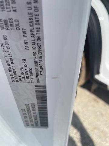2025 Ram ProMaster 2500 Cargo Van Tradesman High Roof 159" WB w/Pass Seat