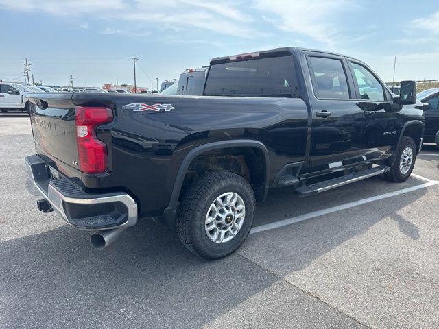 2025 Chevrolet Silverado 2500HD 4WD Crew Cab Standard Bed LT