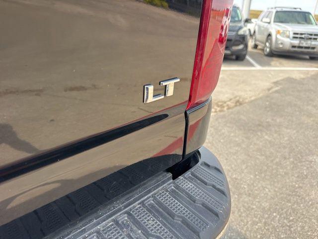 2025 Chevrolet Silverado 2500HD 4WD Crew Cab Standard Bed LT