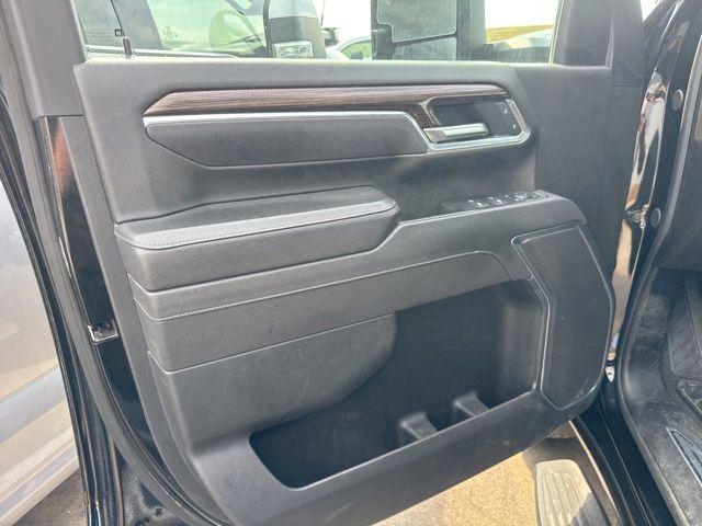 2025 Chevrolet Silverado 2500HD 4WD Crew Cab Standard Bed LT