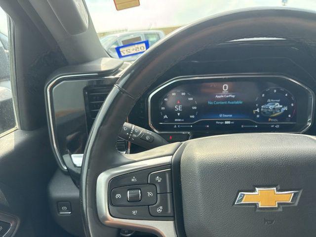 2025 Chevrolet Silverado 2500HD 4WD Crew Cab Standard Bed LT
