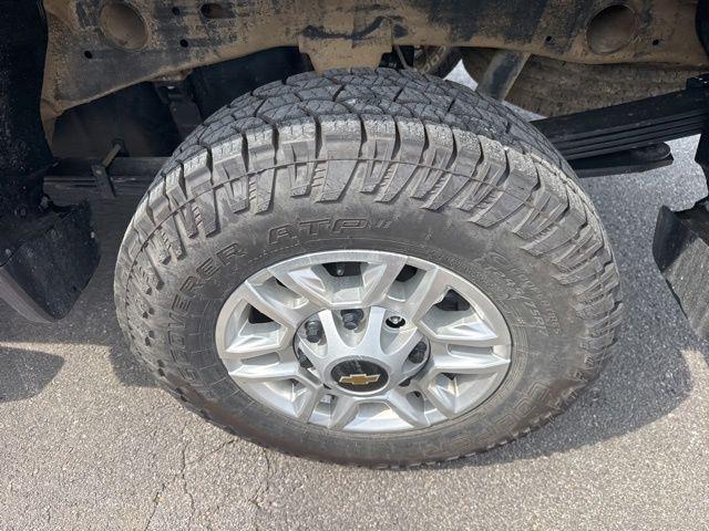 2025 Chevrolet Silverado 2500HD 4WD Crew Cab Standard Bed LT