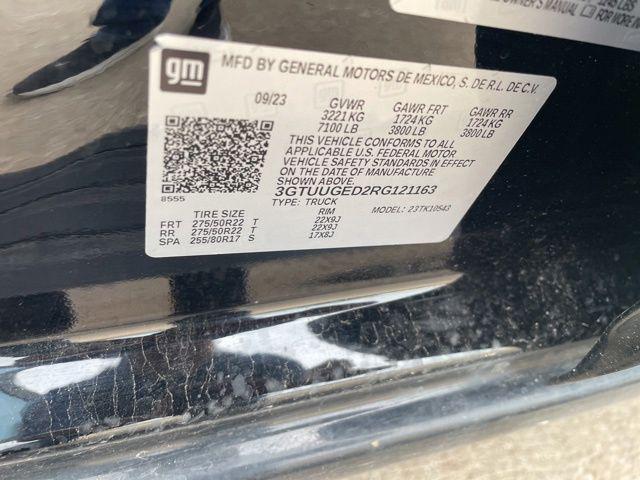 2024 GMC Sierra 1500 4WD Crew Cab Short Box Denali