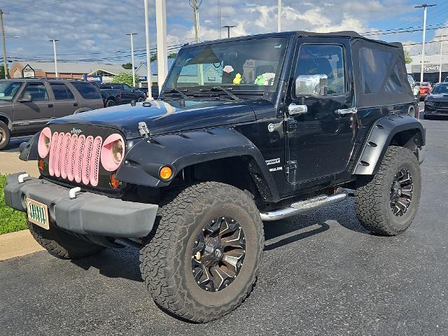 2012 Jeep Wrangler Sport