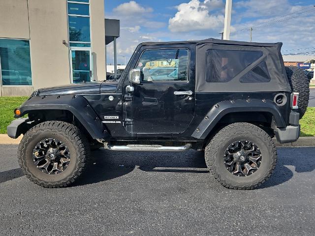 2012 Jeep Wrangler Sport