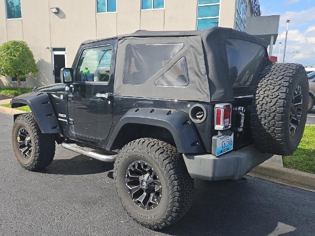 2012 Jeep Wrangler Sport