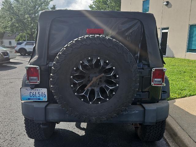 2012 Jeep Wrangler Sport