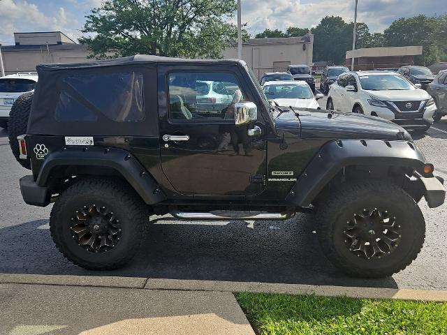 2012 Jeep Wrangler Sport