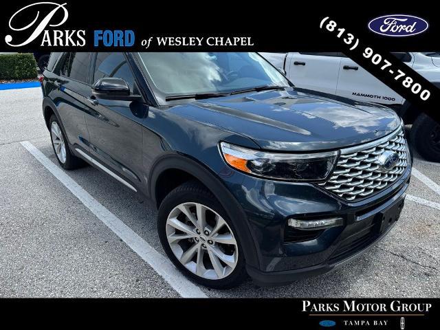 2024 Ford Explorer Platinum for sale in Wesley Chapel, FL
