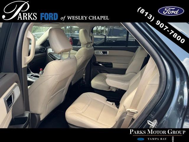 2024 Ford Explorer Platinum