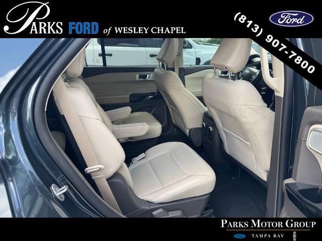 2024 Ford Explorer Platinum