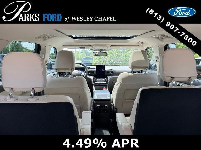 2024 Ford Explorer Platinum