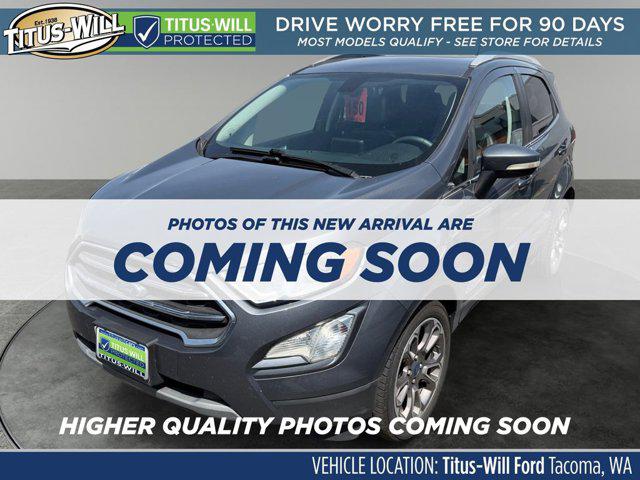 2018 Ford EcoSport Titanium