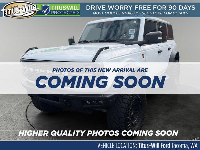 2023 Ford Bronco Badlands