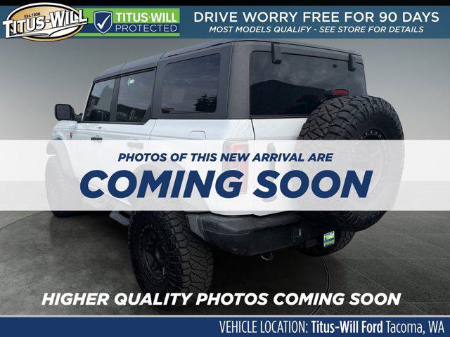 2023 Ford Bronco Badlands