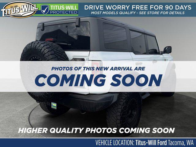 2023 Ford Bronco Badlands